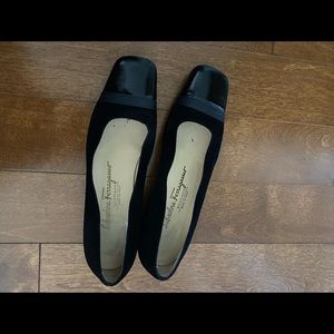 Ferragamo flats